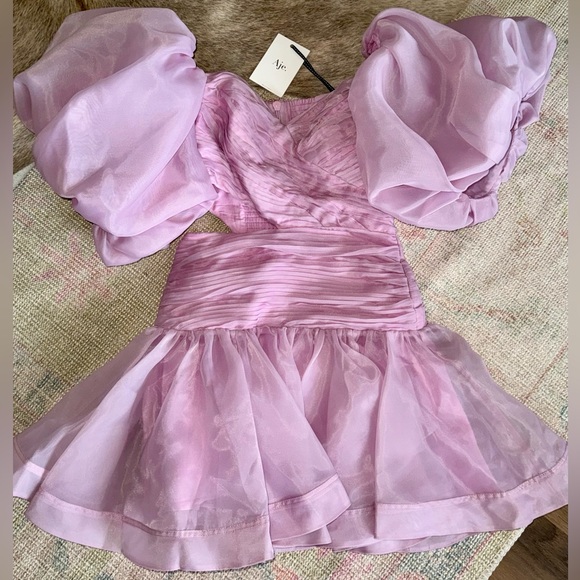 Myriad Cut Out Mini in Lilac